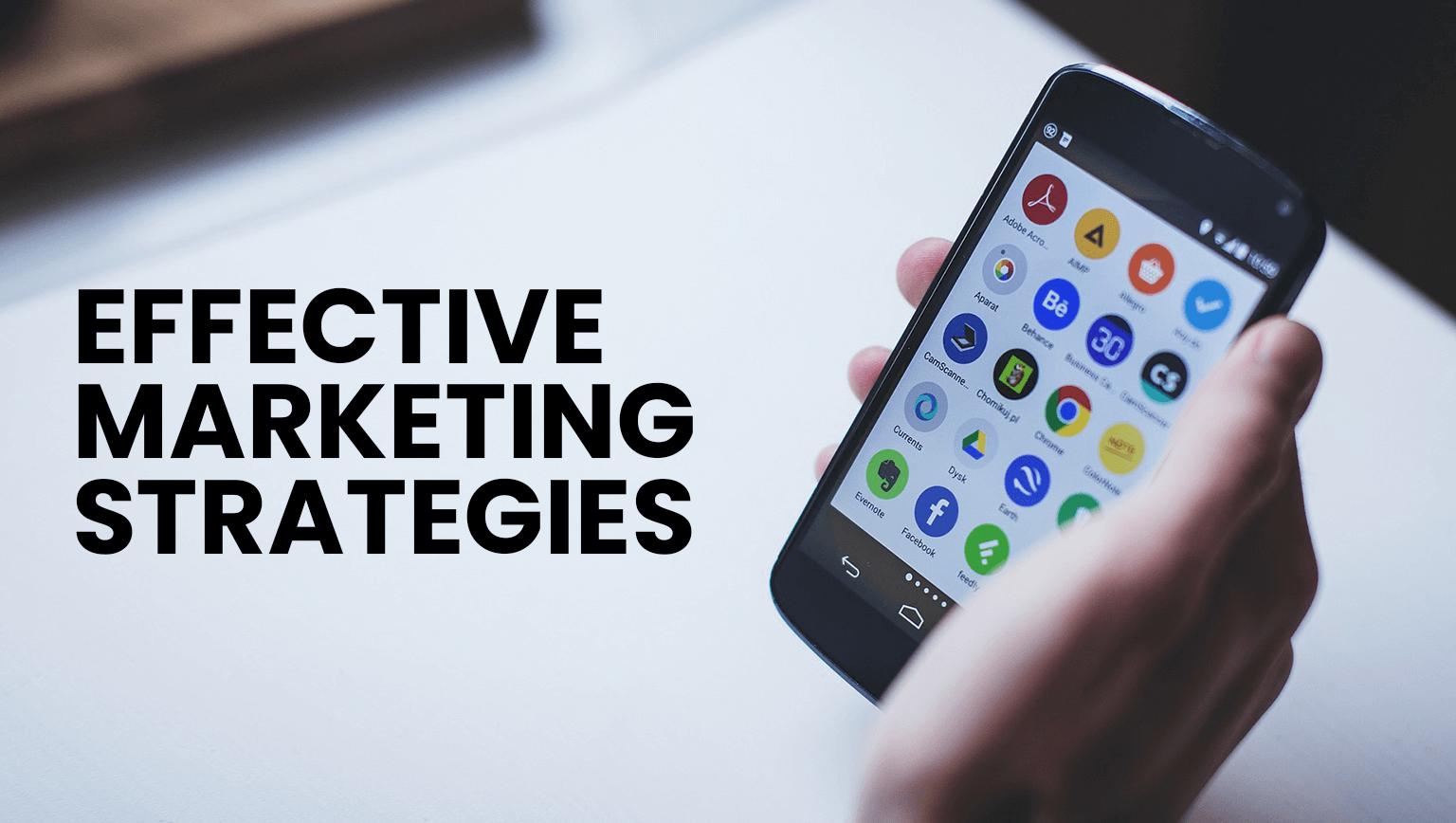 You are currently viewing What are the effective marketing strategies for your mobile apps?