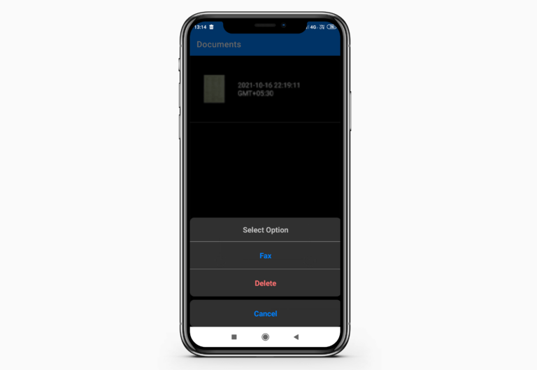 Read more about the article Fax – Send fax from Phone