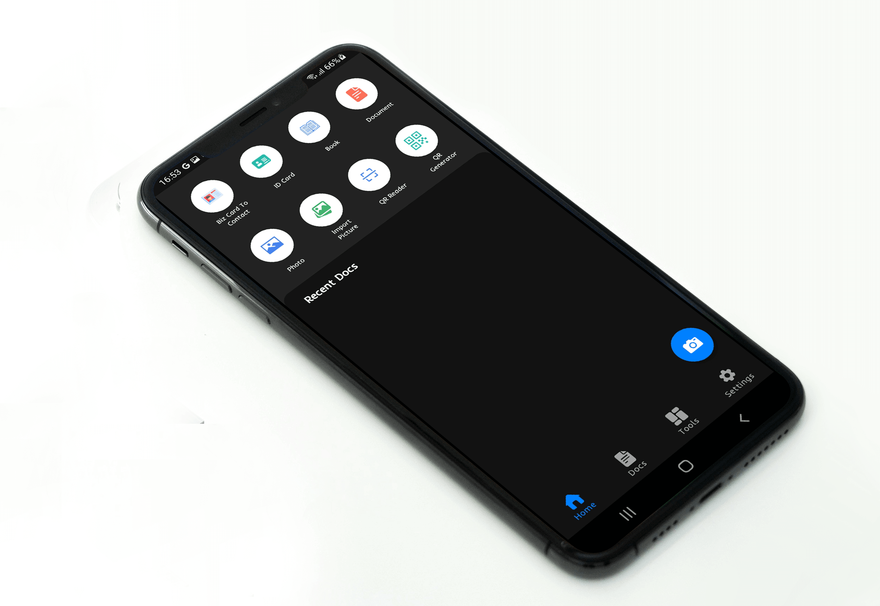 Pdf Scanner & Card Reader