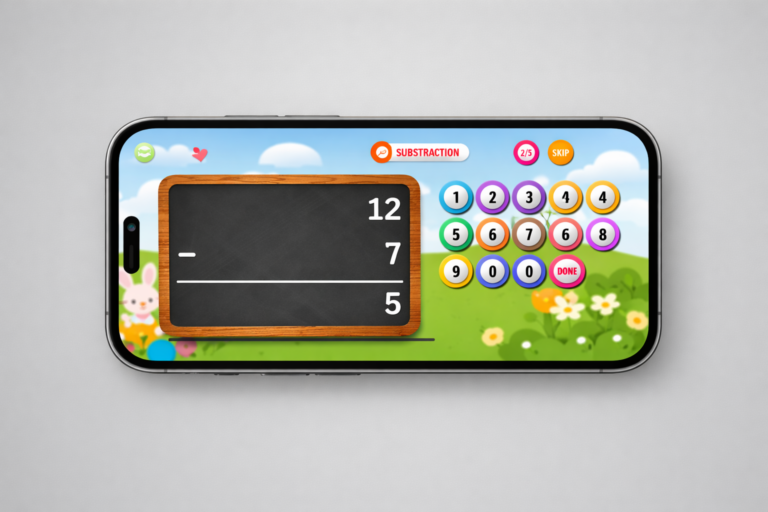 Read more about the article Kids Math- App for Ages 5-12