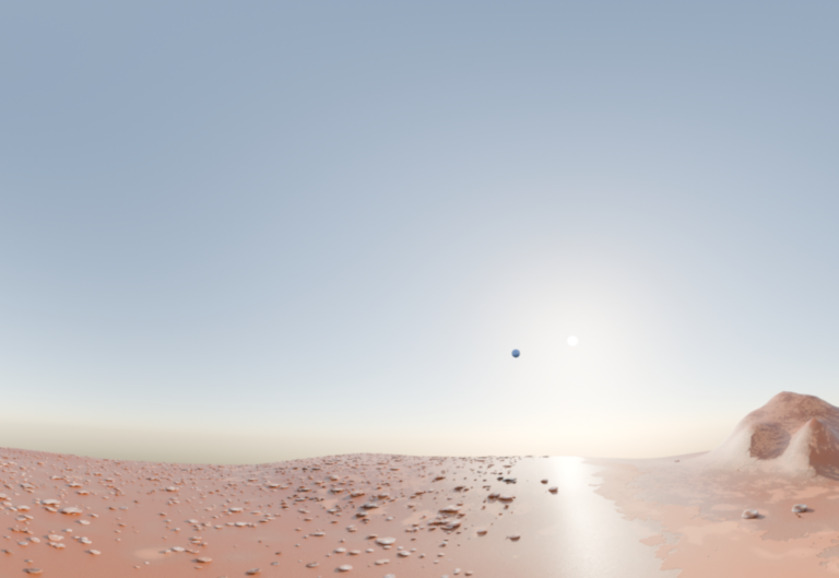 Read more about the article Planet Room – Vision OS